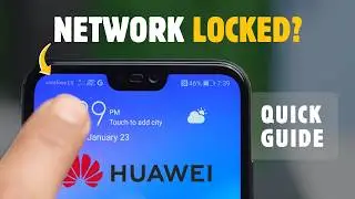Huawei Network Lock Removal | Use ANY Sim card worldwide | Full Guide