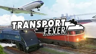Transport Fever - Mountain Map Episode 34 - Stormwind Passenger Hub