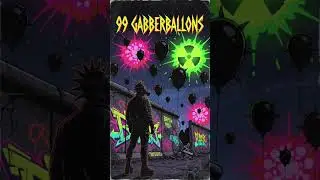 99 GABBERBALLONS (Based on Nena - 99 Luftballons)
