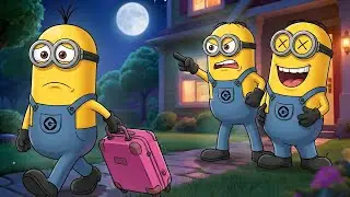 Grinch vs Minions 🎄😂 | Funny Christmas Cartoon Animation