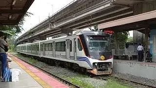 RIDING PNR TRAIN FROM PANDACAN TO ALABANG AND FTI 2021