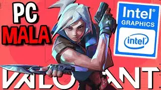 Es Posible Jugar VALORANT en PC de BAJOS RECURSOS en 2025 | Intel HD Graphics | +Como Configurar