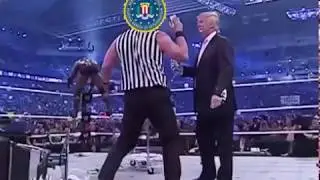 DOJ lays the smack down on Trump