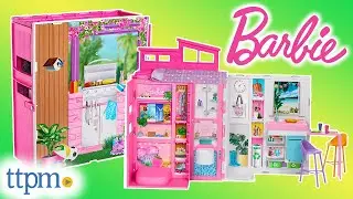 Best New Barbie Dollhouse for Small Spaces!