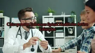 Rehab Lab - Chiropractor Enhances Spinal Health for Active Lifestyles