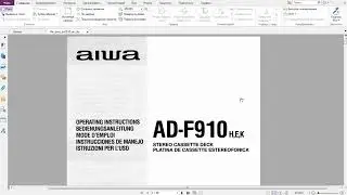 Как перевести инструкцию в PDF на любой другой язык