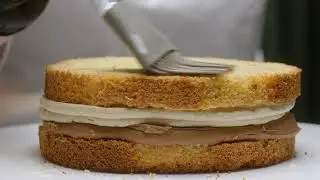 ☕🌰 Almond Latte Cake by Millers Cake &ndash; Desertul perfect pentru iubitorii de cafea! 🤎✨