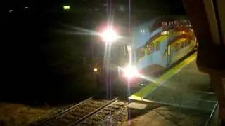 NMRX 103 leaving with a 2 car set to santa fe