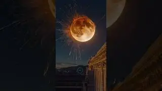 Earth Once Had 2 Moons? #space  #spacereels  #shorts