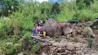 Lets go to Bomod-ok falls || When Tebang takes the vlog🤣 || Pidlisan Sagada #sagada 