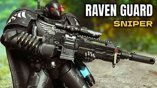 SILENT HUNTER: RAVEN GUARD SNIPER vs Tyranid Swarm &ndash; Space Marine 2 (Astartes Overhaul Mod)