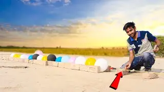 Rocket vs Balloon Experiment