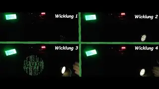 A4F Wicklung | Das Experiment