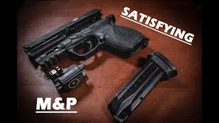 Cleaning a Smith and Wesson M&P 2.0 | ASMR