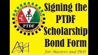 PTDF Scholarship and Guarantor Bond for MSc and PhD Programmes/All You Need to Know About Signing it