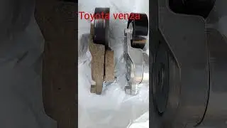 Замена натяжителя ремня Toyota venza