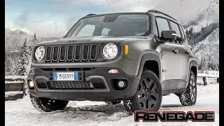 2018 Jeep Renegade Trailhawk 4x4 Snow Drive
