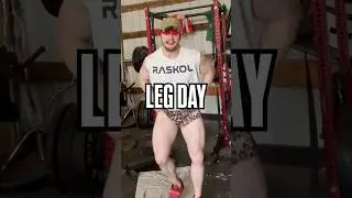 ДЕНЬ НОГ #спортзал