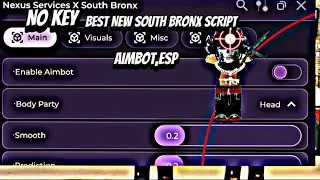 FREE PASTEBIN BEST NEW ￼SOUTH BRONX SCRIPT AIMBOT+ESP AUTO FARM 🔫