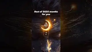 Rest of 2025 months for you #like #share #subscribe #follow #tarot #astrology #numerology #shorts