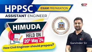 How Civil students should prepare? HPPSC AE HIMUDA Paper Analysis held on 20th May 2024