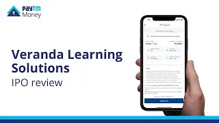 Veranda Learning IPO Update