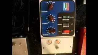 Mutron III Envelope Filter - Bass guitar demo