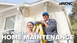Home maintenance chores to get done before winter