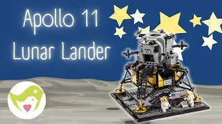 LEGO: Apollo 11 Lunar Lander | Loyal Parents Review