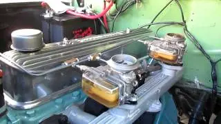 1952 Ford 215 OHV 6 cyl w/dual carburators