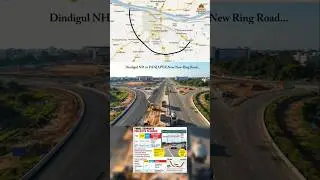 🏡 New Villa Plots Near Trichy New Bus Stand! #panjapurplots #shorts #trending #tamil