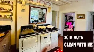 10 Minute Clean With Me | Windows & Mirrors | FlyLady Weekly Home Blessing Split Across The Week