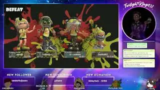Peace At Last... The War Is Over || Splatoon 3 Idol Splatfest (4/4; Sept. 10, 2023)