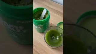 Sante Barley #trending #drinks #santebarley #barleygrass