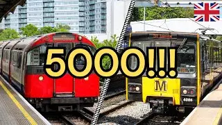 5000 подписчиков! ⭐️ Транспортный микс из Великобритании 🇬🇧