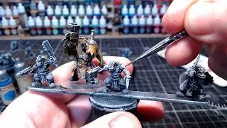 Live - Painting Miniature Miniatures for Modulorka