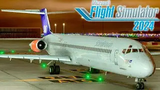 FS2024 | SAS MD82 ПАРИЖ CDG ✈ КОПЕНГАГЕН