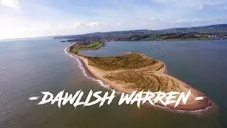 Dawlish Warren - 4k Drone