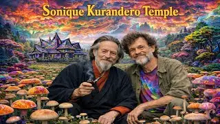 Alan Watts & Terence McKenna &mdash; A Fictional Dialogue on Consciousness