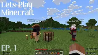 Lets Play Minecraft - EP.1- Brave New World