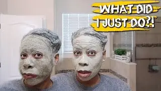 I Used The Aztec Clay Mask On My Skin And Natural Hair!