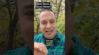 Bad News. Good News? #badnews #goodnews #HisWay #Gospel #Jesus #God #Christian #devotion