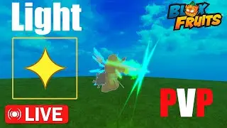 ⚡ BLOX FRUIT LIGHT PvP | Жёсткие файты, скорость и скилл 🔥
