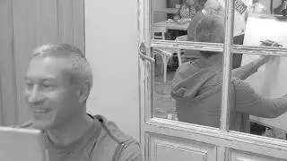 RAFAEL ALEMA&Ntilde; BA&Ntilde;ULS retrata a MARI SOL CANO y a ASUN AGUINACO