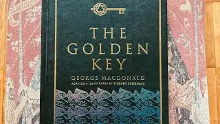 MacDonald Monday - Review of The Golden Key #graphicnovel #georgemacdonald #bookreview