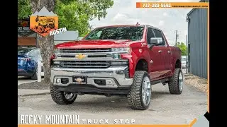 2019 Chevrolet Silverado 1500 LTZ Texas Edition Z71