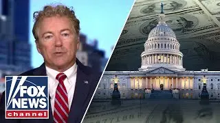 Rand Paul: 'Congress is like drunken teenagers, they're terrible with money'