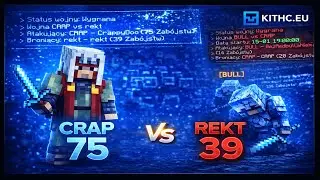 CRAP & RTX VS REKT & AMEN | 75:39 | KITHC.EU | GILDIA CRAP
