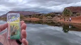 Fishing the Trout Magnet Trout Slayer 