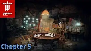 KimMePlay Wolfenstein The New Order Fergus Timeline Chapter 5   A New Home